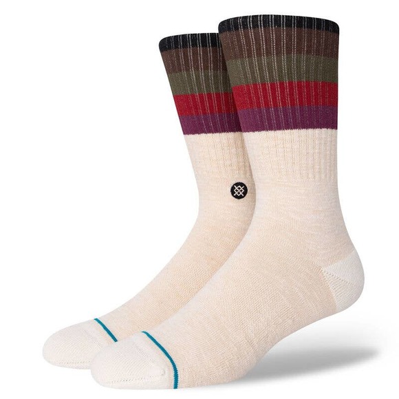 Stance Other - Stance Maliboo Crew Socks Mens 6-8.5 Womens 8-10.5 Medium Casual Rare Color